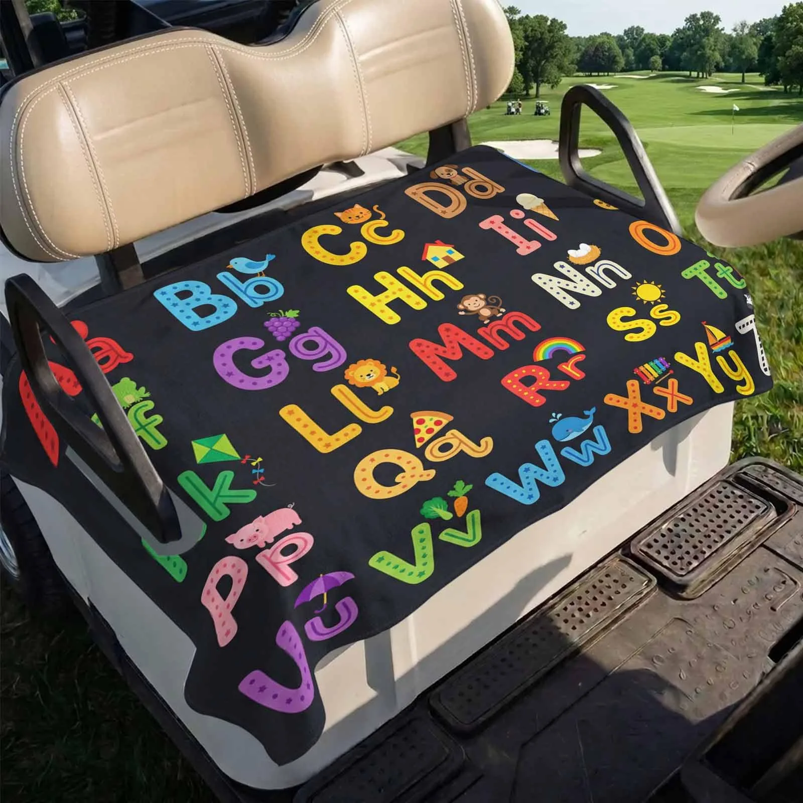 Trosturdspn Golf Cart Seat Towel Blanket 51 x 31 in. image 4