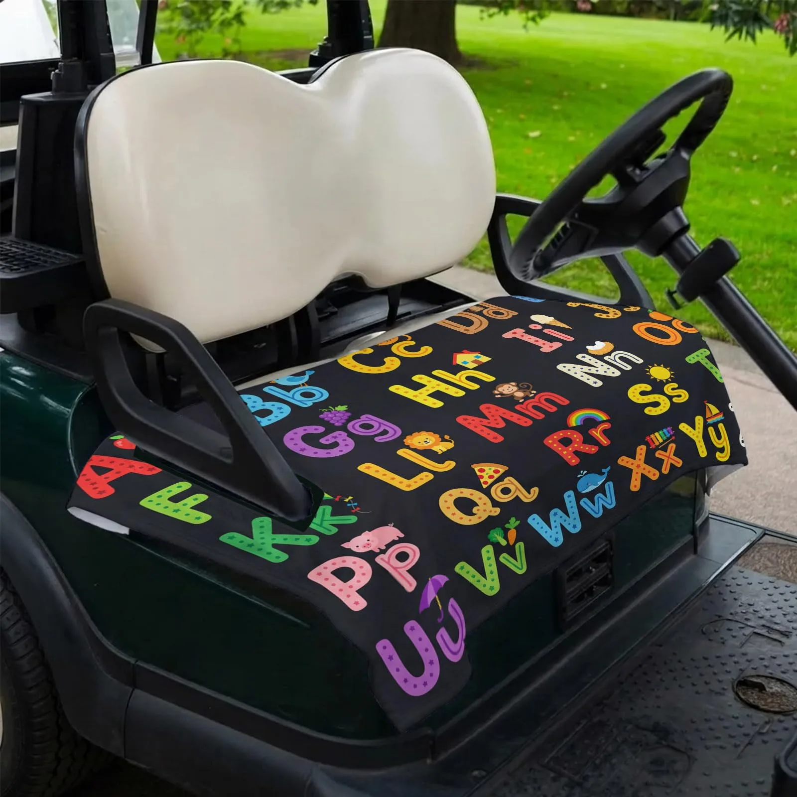Trosturdspn Golf Cart Seat Towel Blanket 51 x 31 in.
