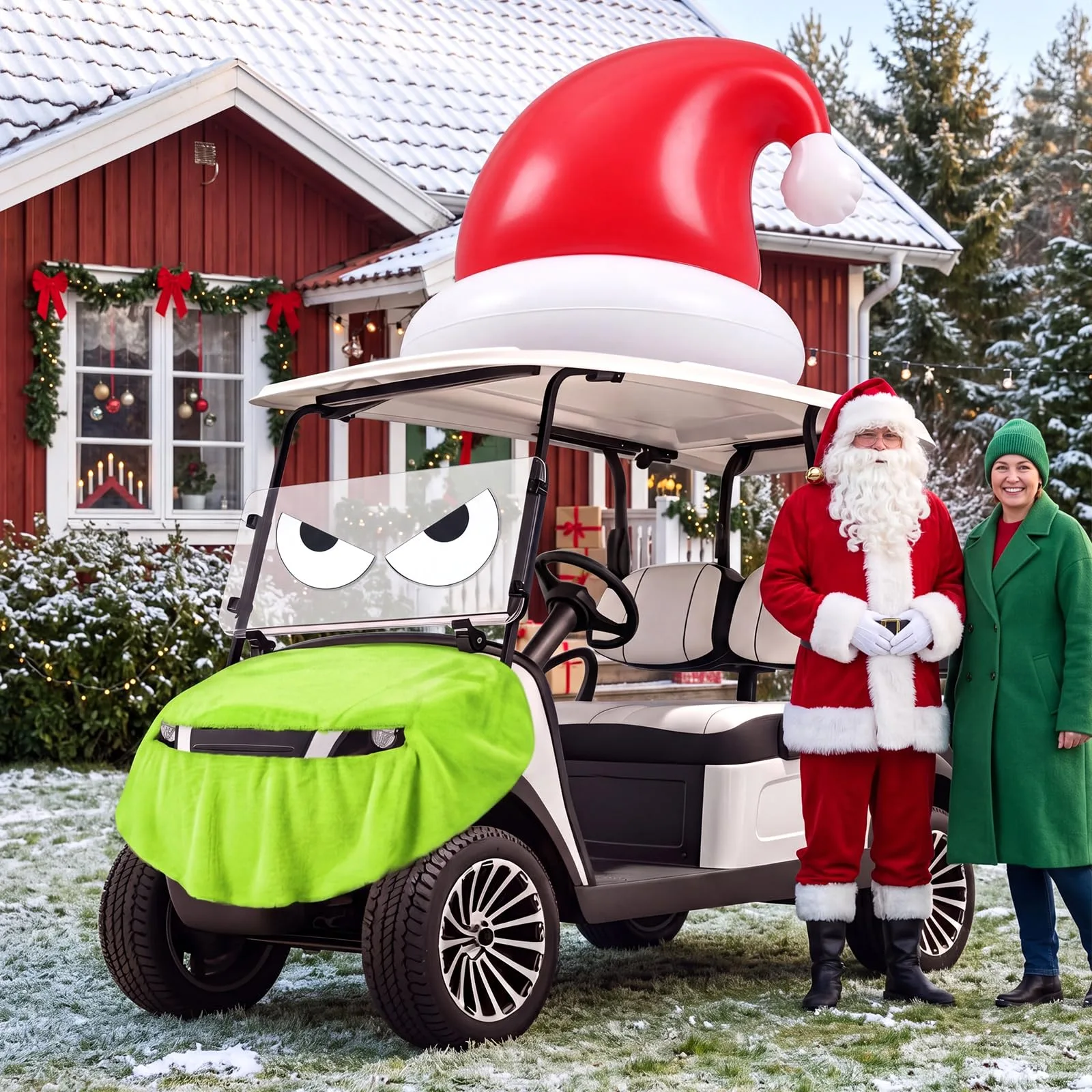 Soulchen Christmas Golf Cart Decoration Kit XLN-Soulchen-12056 image 4