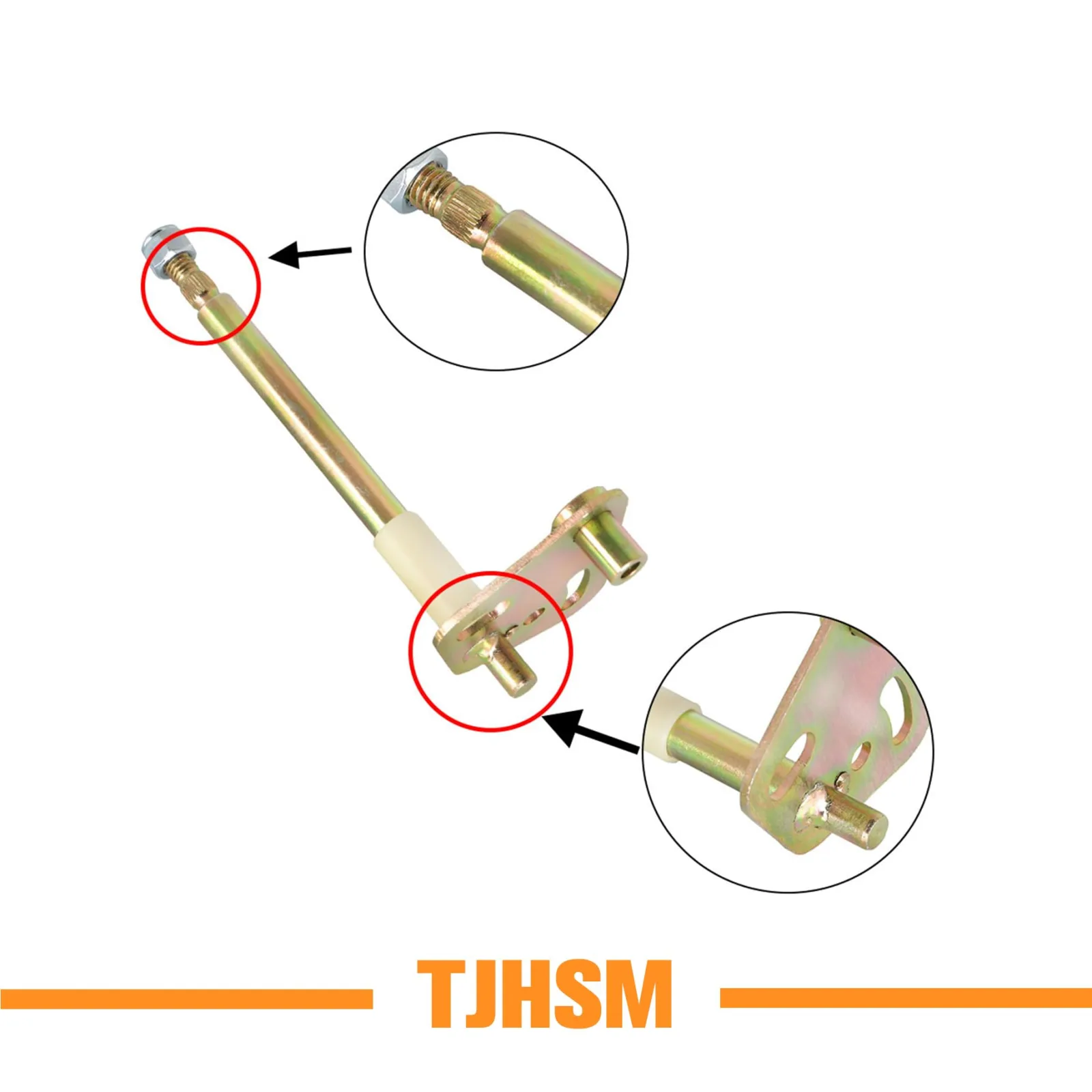 TJHSM Accelerator Pivot Rod Assembly 102026001 image 2