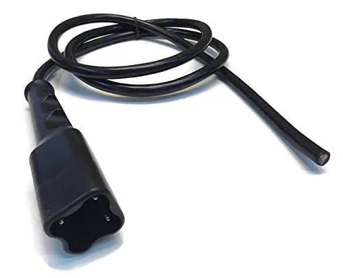 Vital All-Terrain Charger Plug Cord for Yamaha G29 48V
