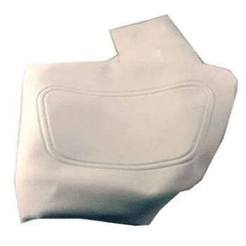 Buggies Unlimited Buff Vinyl Club Car DS Seat Back Cover image 2