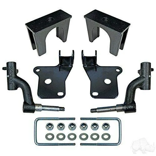 Red Hawk RHOX 3-Inch Lift Kit for E-Z-GO RXV Electric