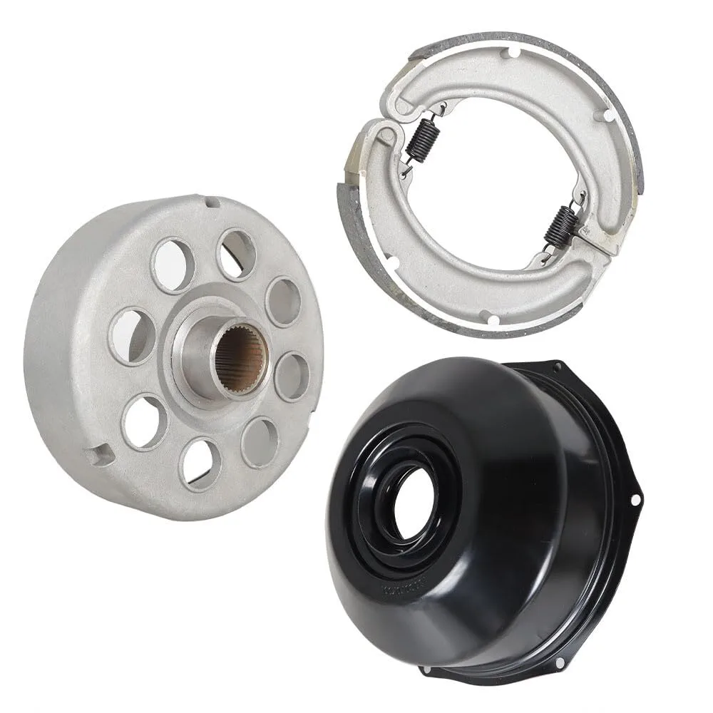 Rear Brake Drum for Honda FourTrax 300 TRX300, Mod-G33S-3016