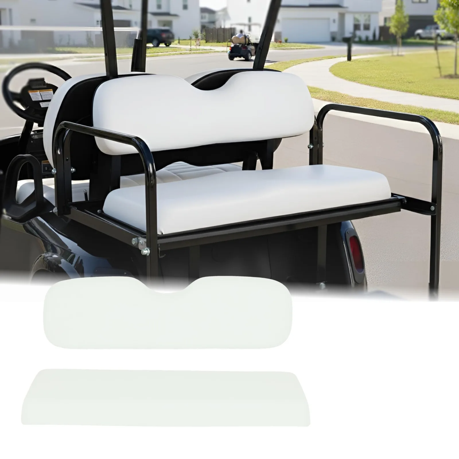 PROFX PFX100-CUSHIONSET Rear Seat Cushion Set