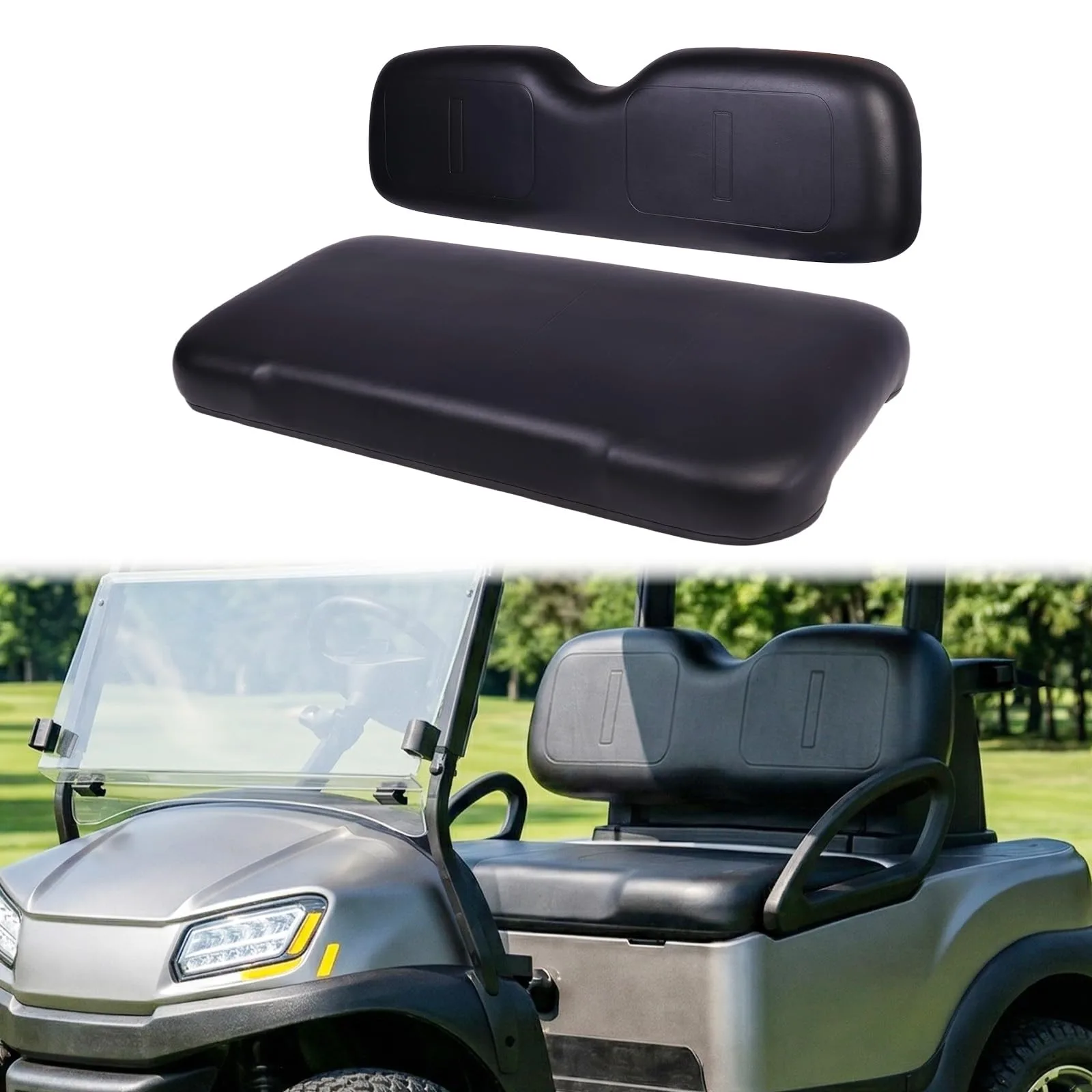 Wultek Front Seat Cushion Set for E-Z-GO Medalist (1994-2013) - 1eq5jp3zm5kf2ey1kj0 image 2