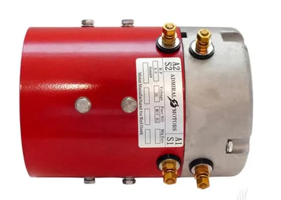 Red Hawk Admiral A1 Motor for Club Car DS Series image 4