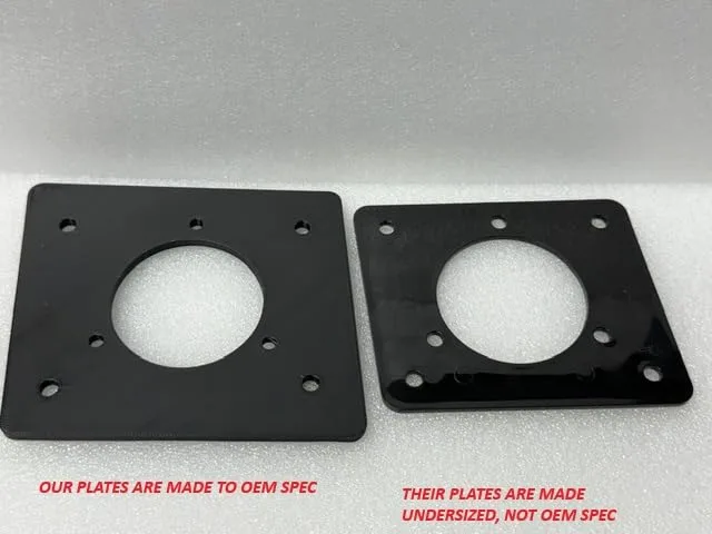 E-Z-GO RXV/TXT48 Generation 2 Charger Adapter Plate image 2