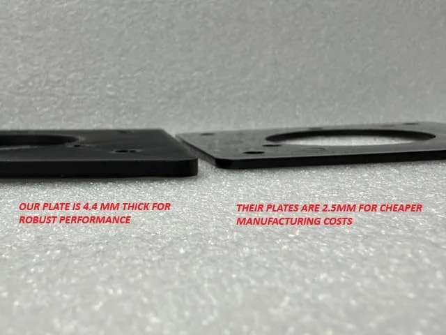 E-Z-GO RXV/TXT48 Generation 2 Charger Adapter Plate image 3