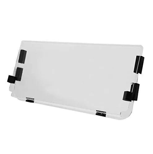 3G Clear Fold-Down Windshield for Club Car DS 1982-1999