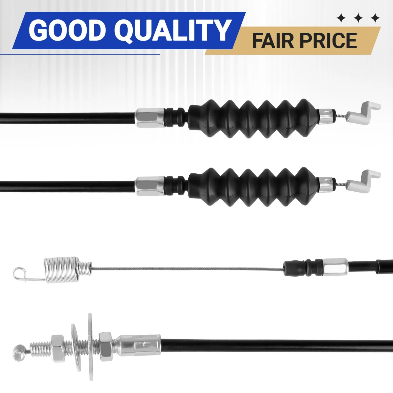 DRIVE UP Club Car DS Governor & Accelerator Cable Kit image 2