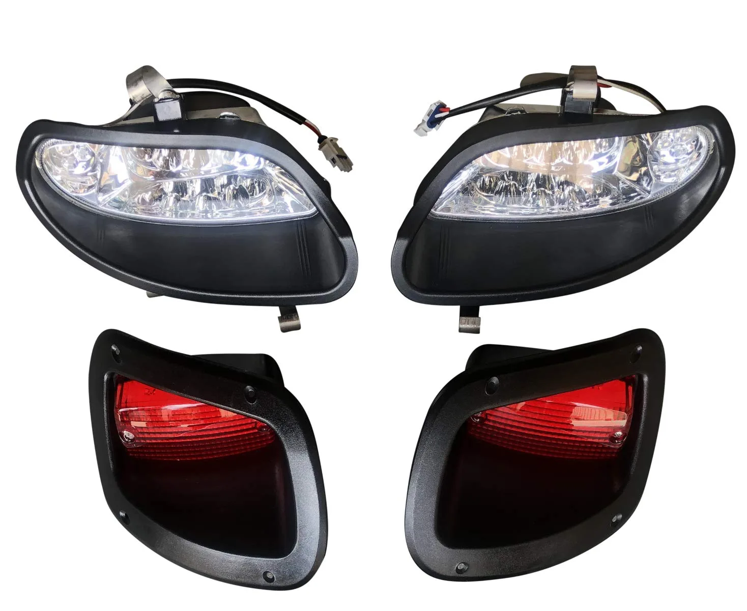 Performance Plus Carts T48LK01D-LED EZGO TXT/T48/Valor/Freedom LED Light Kit image 4