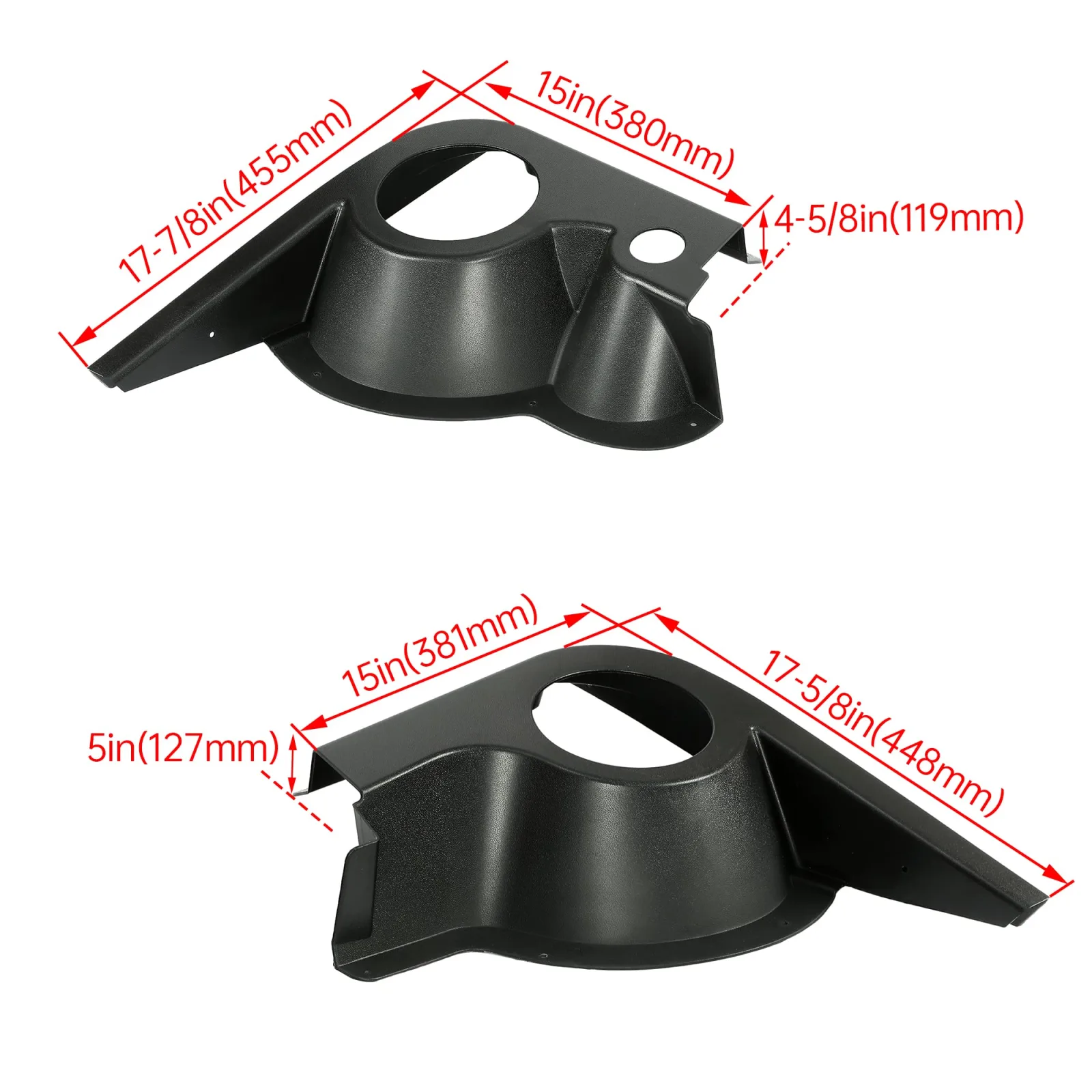 HECASA Speaker Pod Kit for 1994+ E-Z-GO TXT Golf Carts image 2