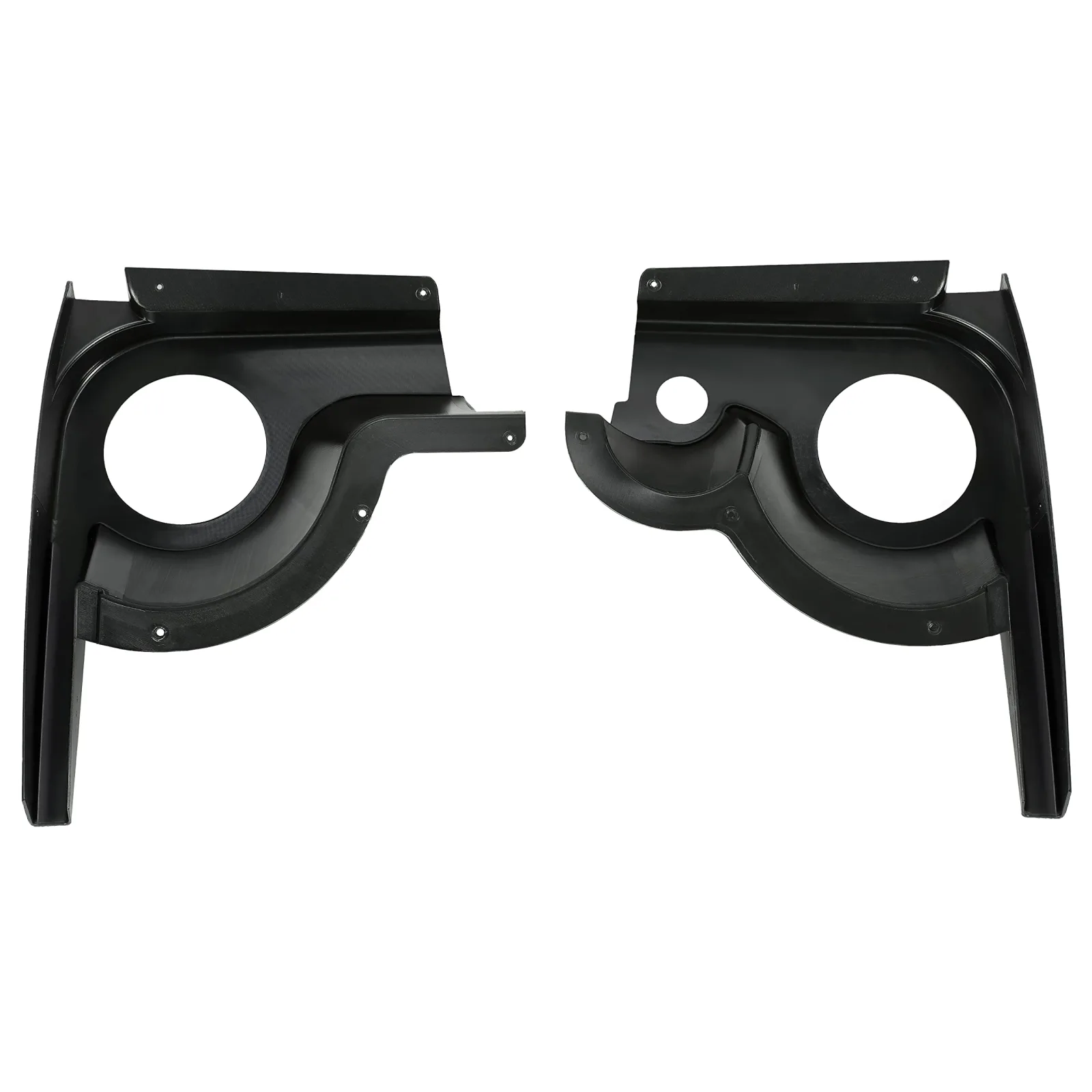 HECASA Speaker Pod Kit for 1994+ E-Z-GO TXT Golf Carts