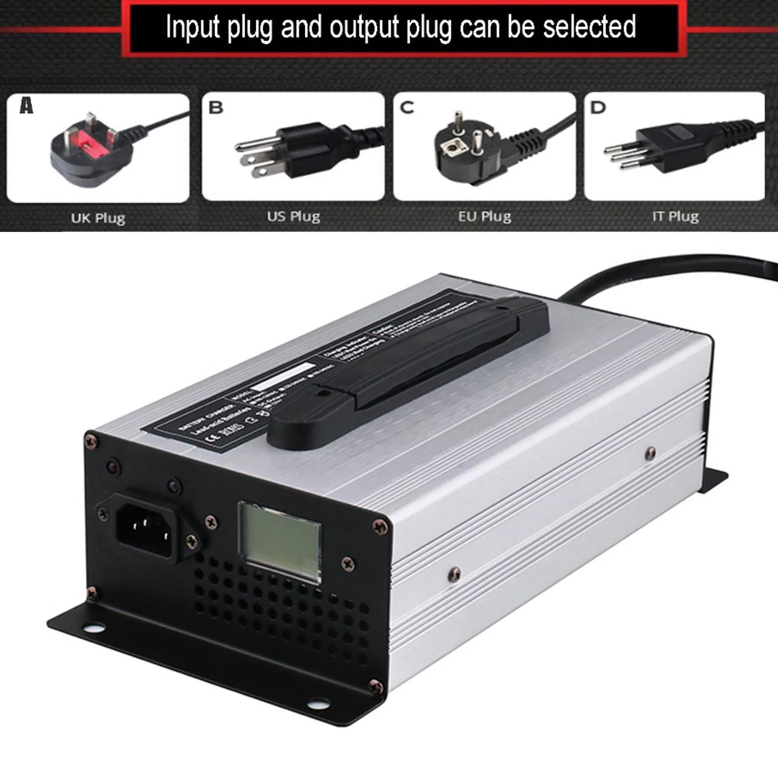 JMYSD 36V 25A Golf Cart Battery Charger image 4
