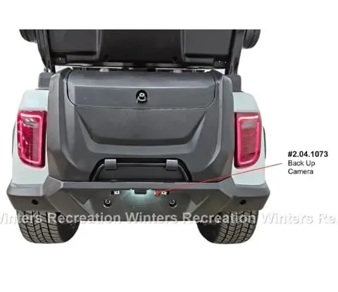 Evolution Rear-View Backup Camera Kit — Part 2.04.1073 image 3