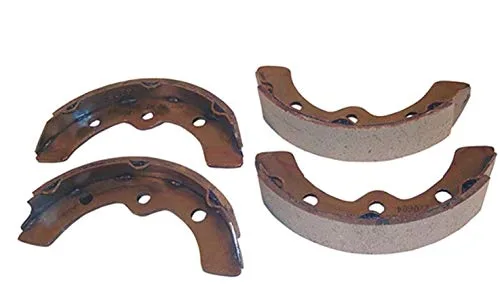 3G K1580 Rear Brake Shoes & Drums for Club Car DS image 3