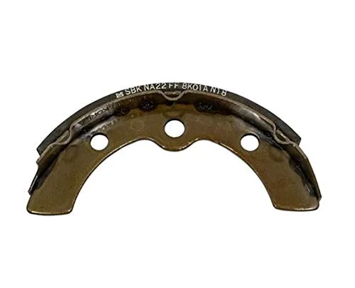 3G K1580 Rear Brake Shoes & Drums for Club Car DS image 4