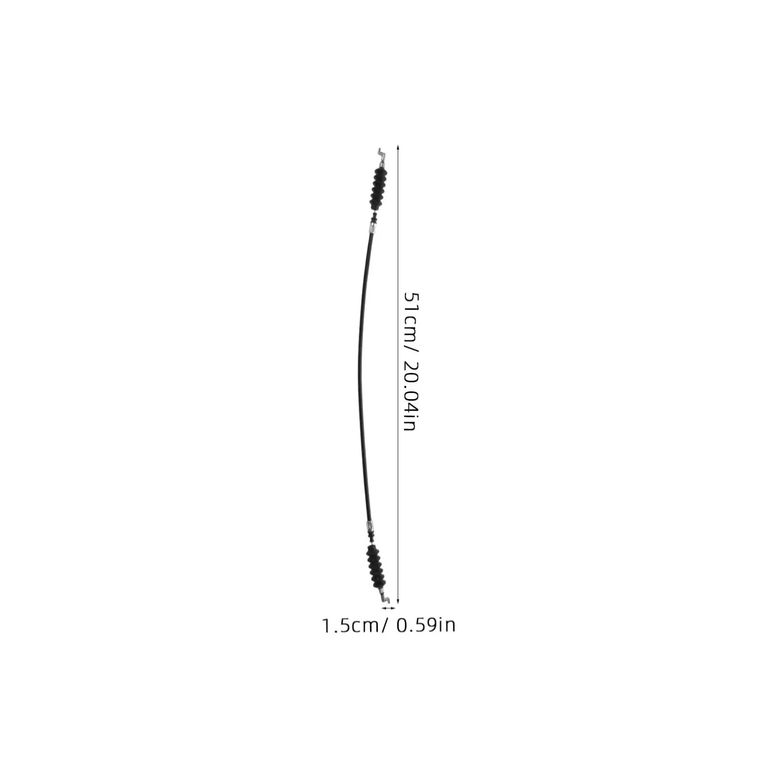 VANZACK Golf Cart Throttle Cable 18095146ML image 3