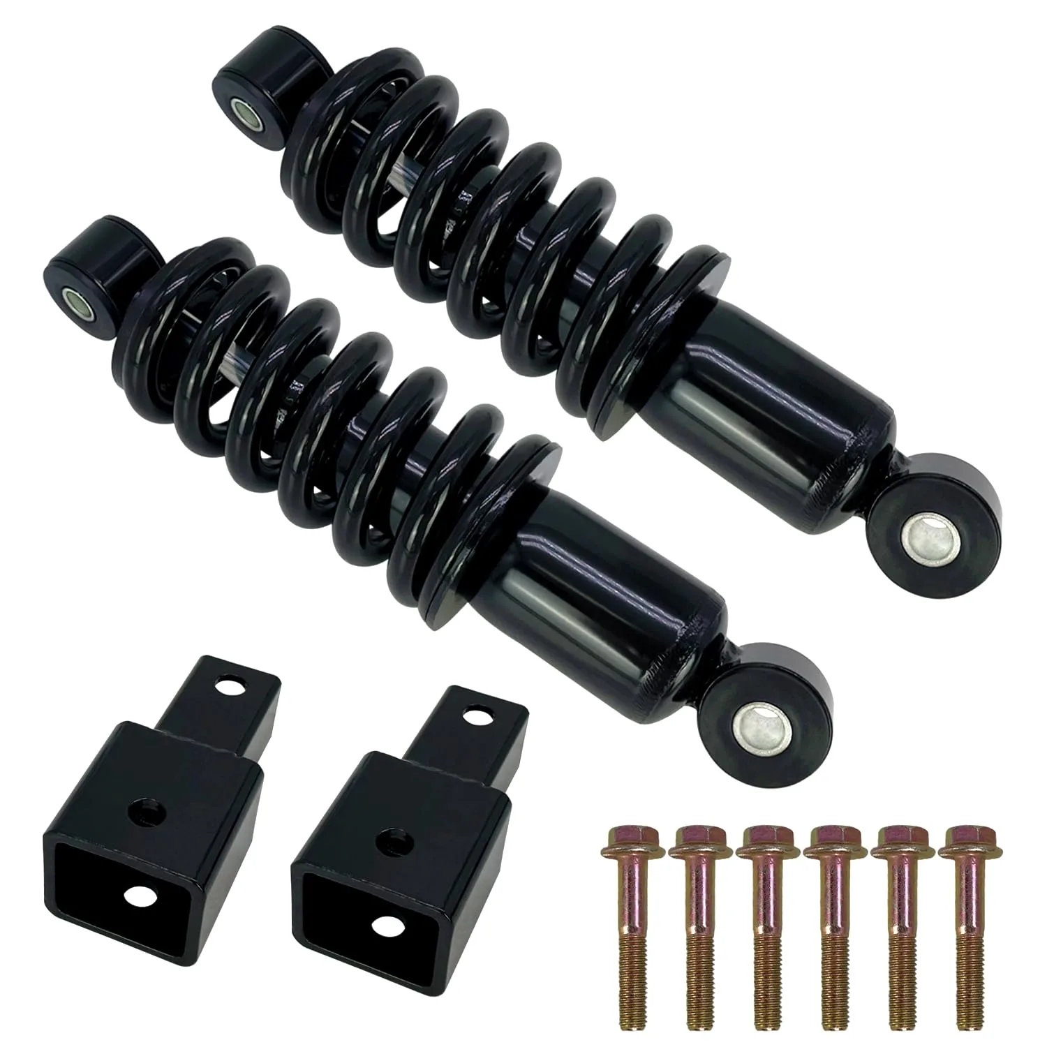 Phoddar JR6-F2210-00 Rear Heavy-Duty Shock & Coil Spring