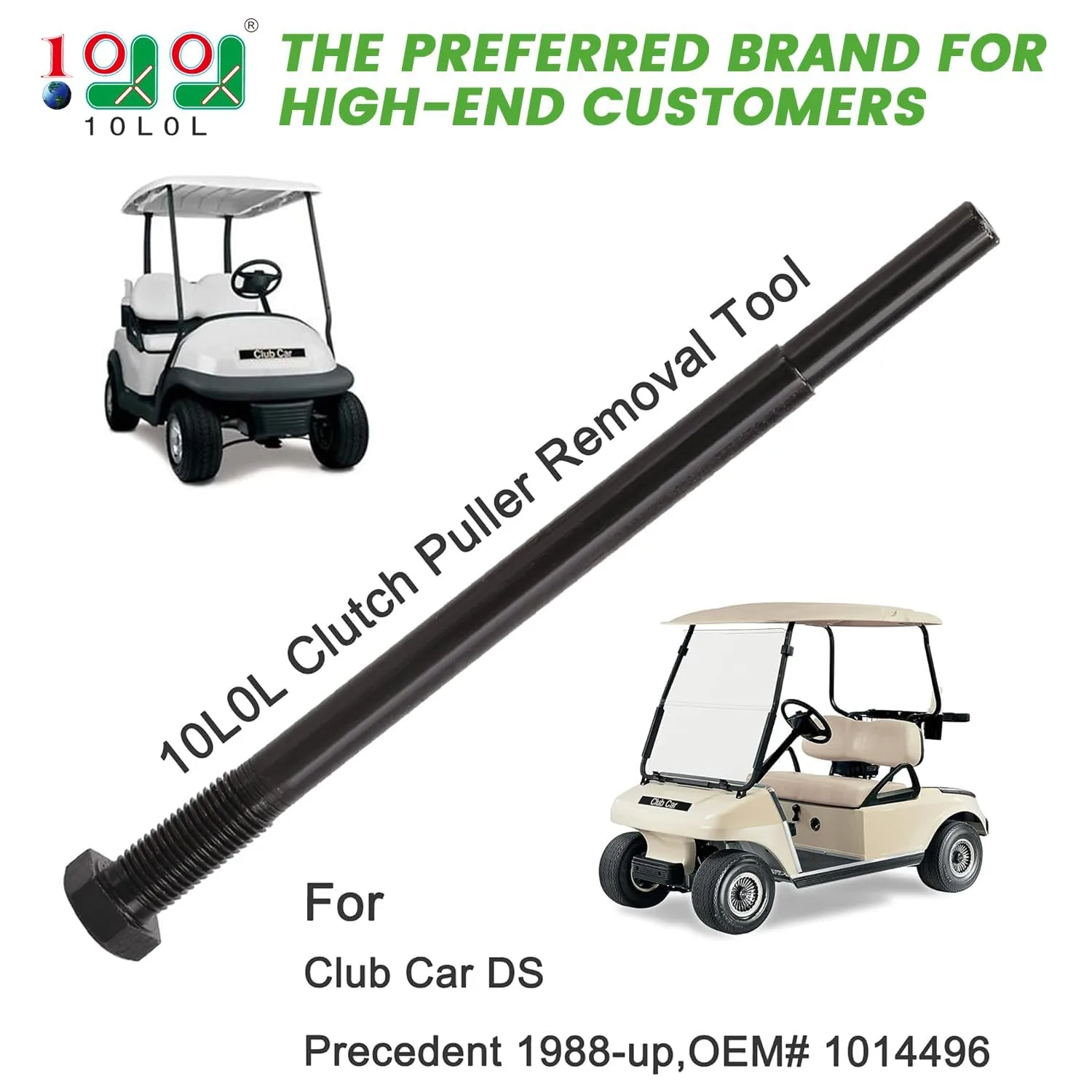 10L0L Club Car DS & Precedent Clutch Puller Tool image 2
