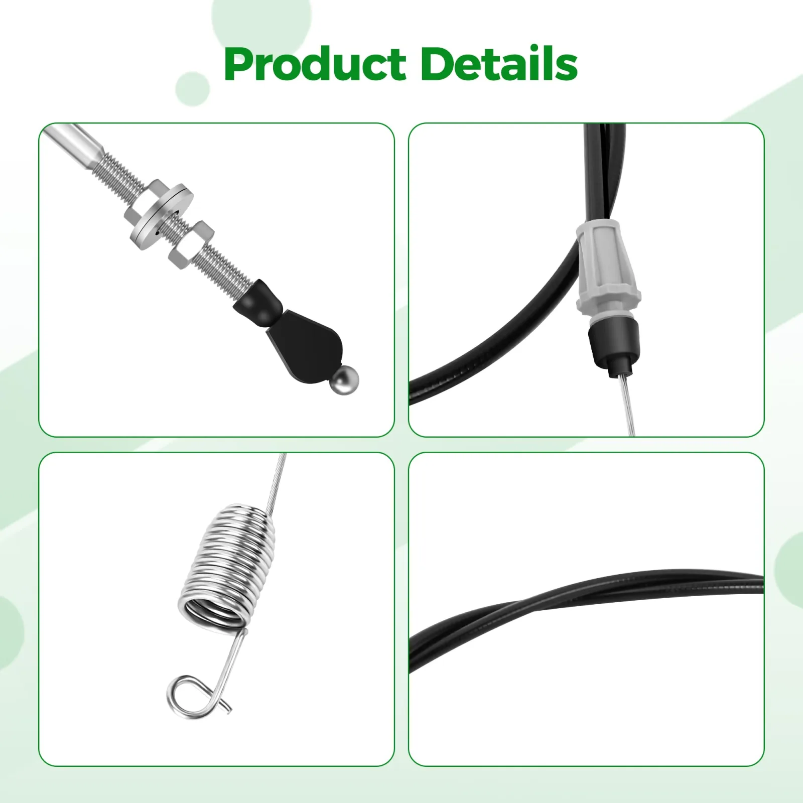 10L0L Throttle Cable for Club Car Precedent, Onward & Tempo image 4