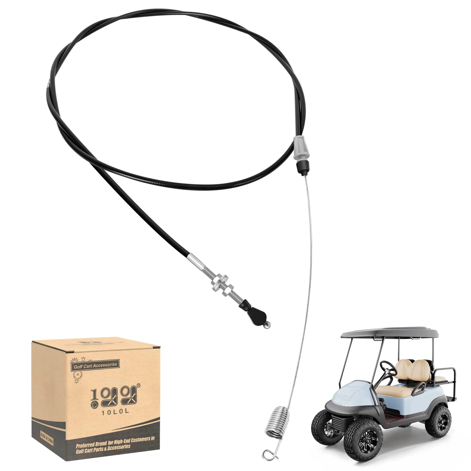 10L0L Throttle Cable for Club Car Precedent, Onward & Tempo