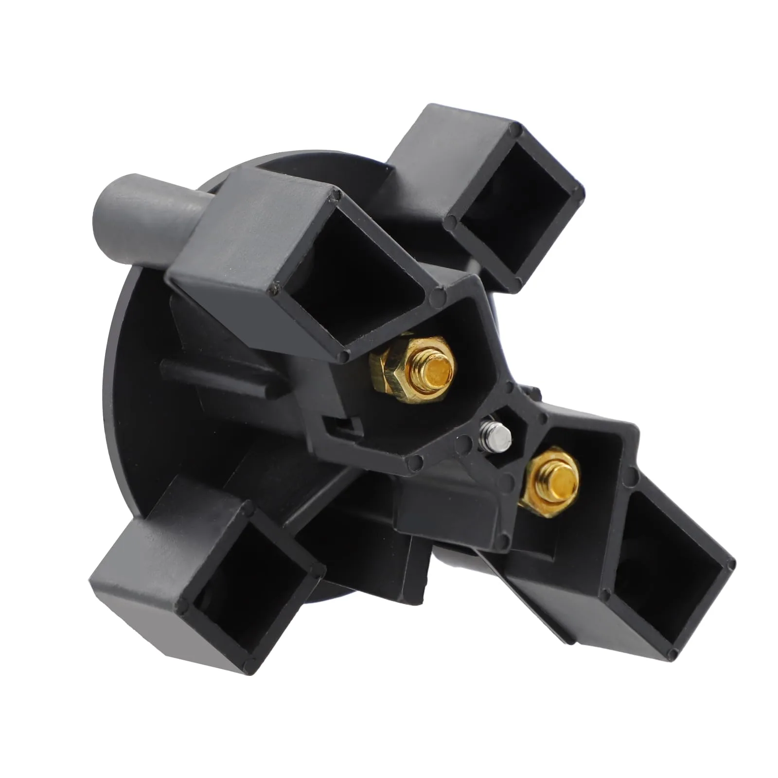 Roykaw 36V Golf Cart Crowfoot Charger Plug Receptacle image 2