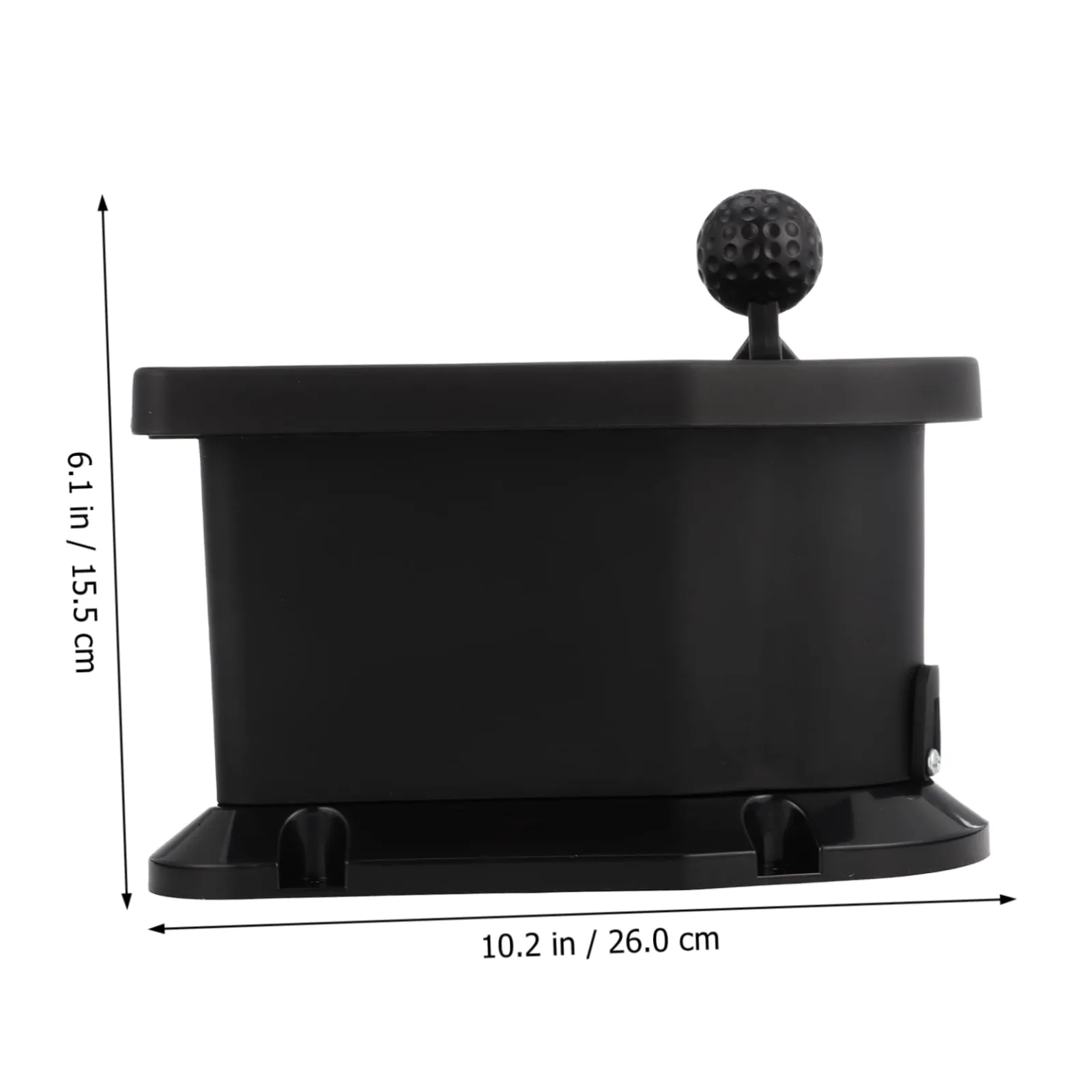 Milisten Golf Ball and Club Washer, Black image 2