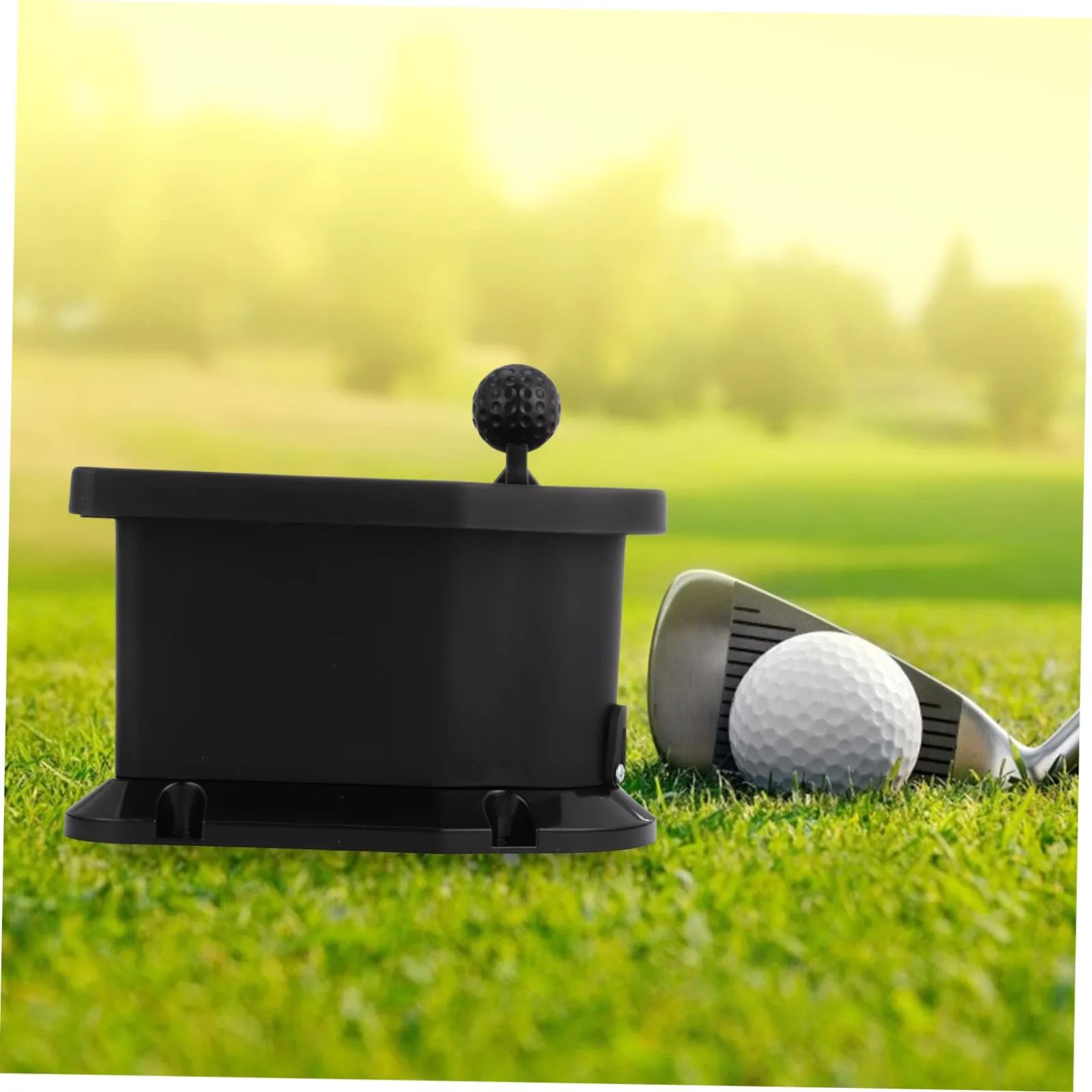 Milisten Golf Ball and Club Washer, Black image 4