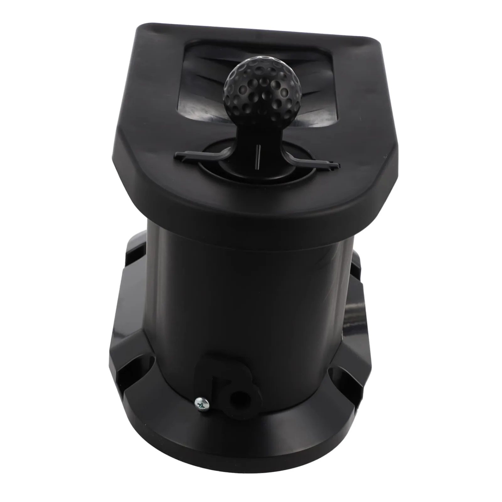 Milisten Golf Ball and Club Washer, Black