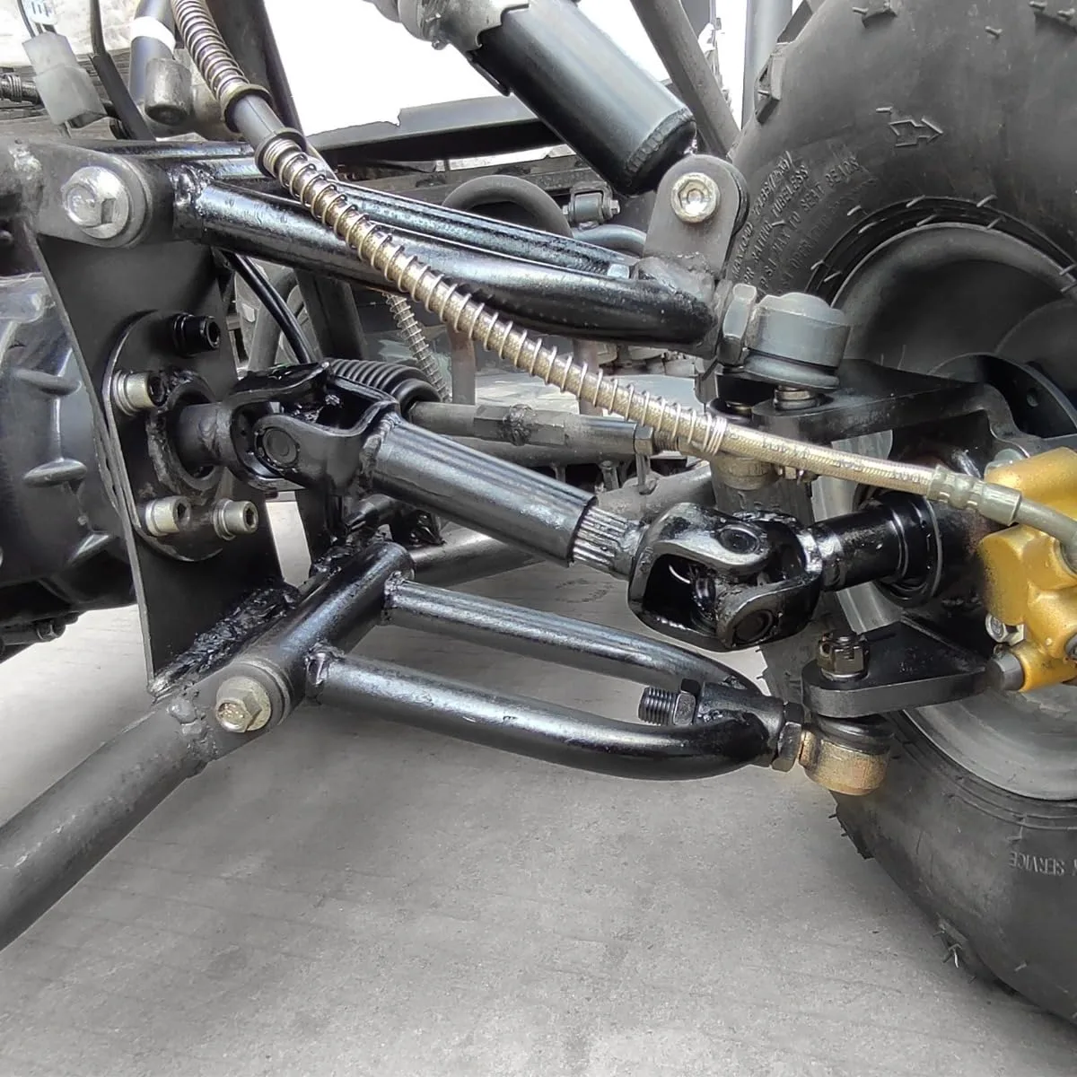 YC Yier 4WD Electric Differential Axle Build Kit image 3