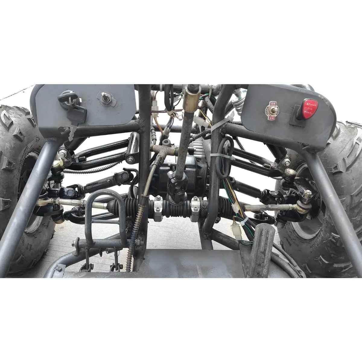 YC Yier 4WD Electric Differential Axle Build Kit image 4
