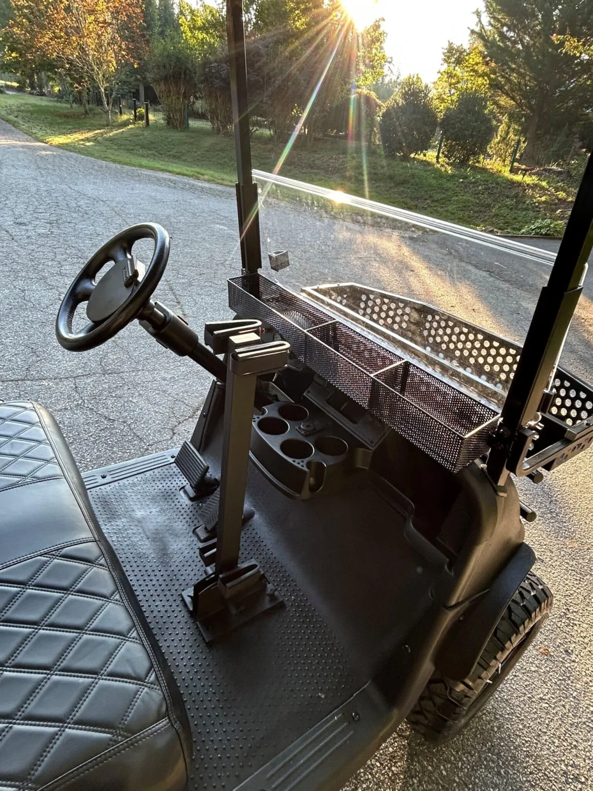 ACED Parts Universal Golf Cart Gun Rack image 2