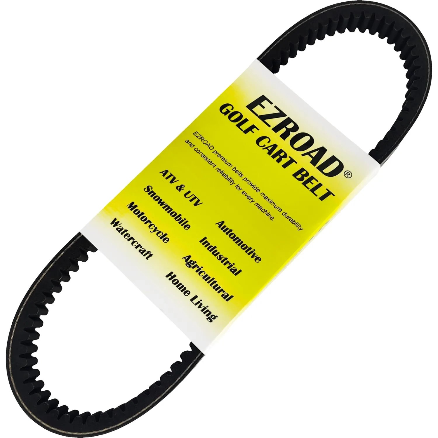 EZROAD 606136 Clutch Drive Belt for E-Z-GO Gas Carts image 4