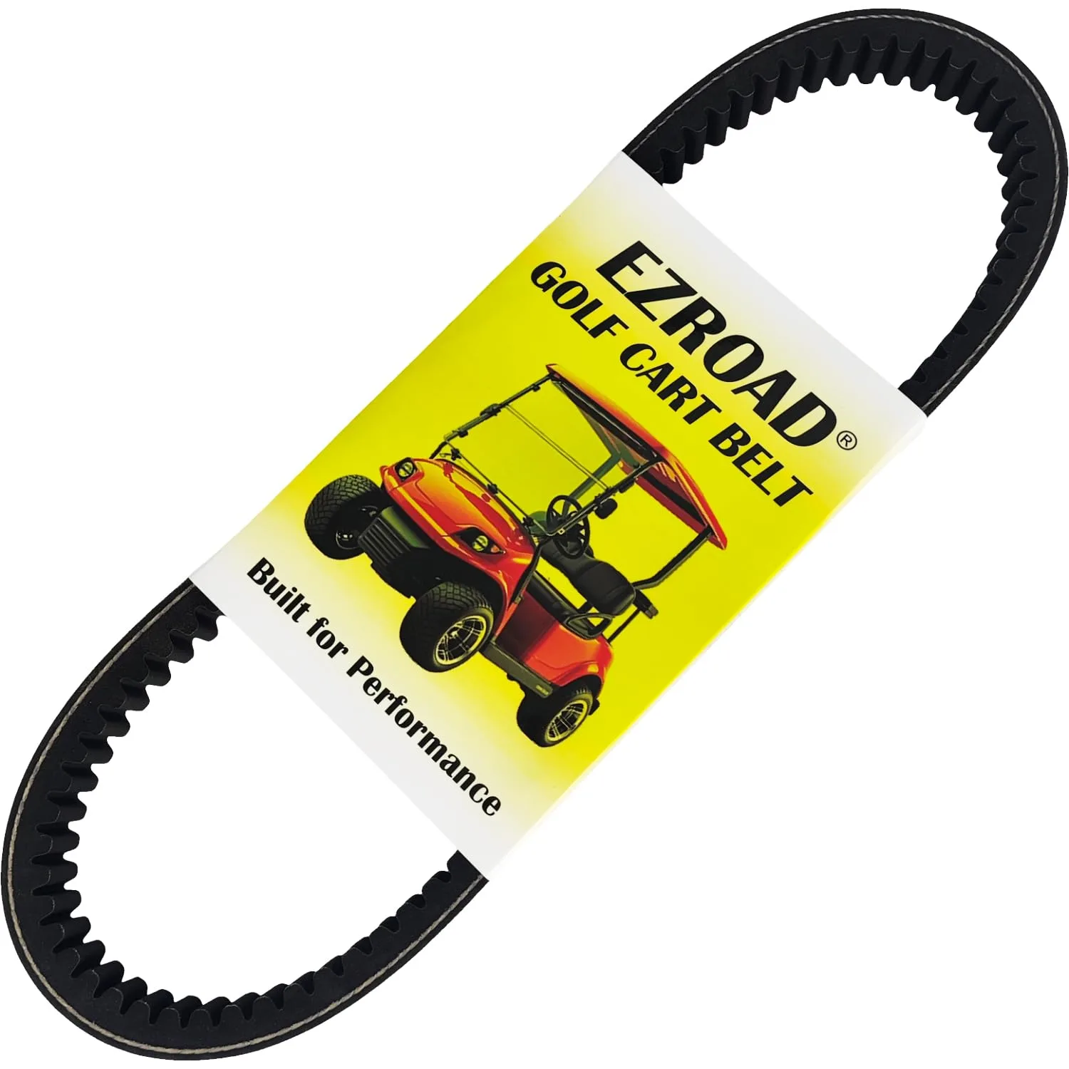 EZROAD 606136 Clutch Drive Belt for E-Z-GO Gas Carts