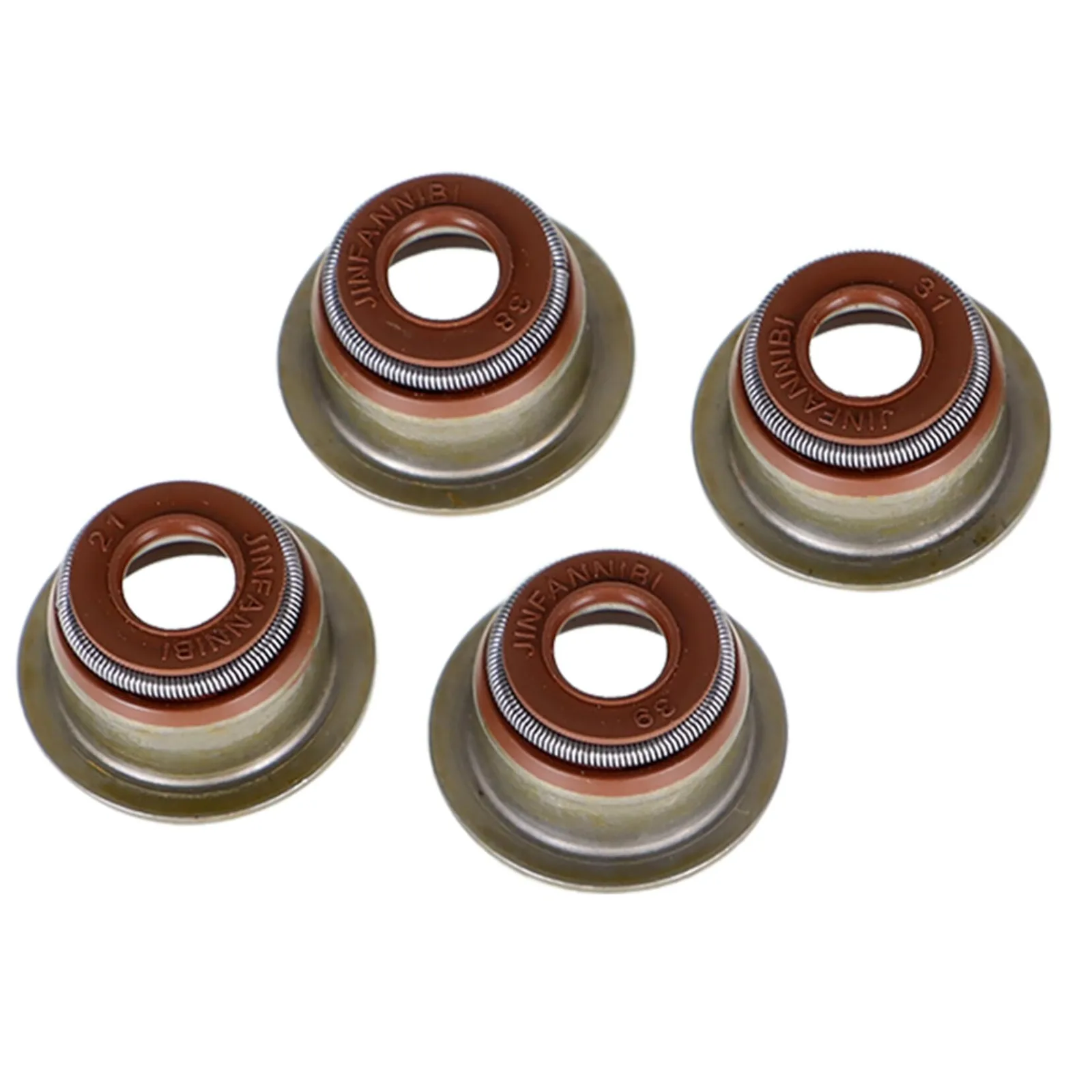 SEBLAFF Valve Stem Seals for 295cc/350cc Gas Golf Carts