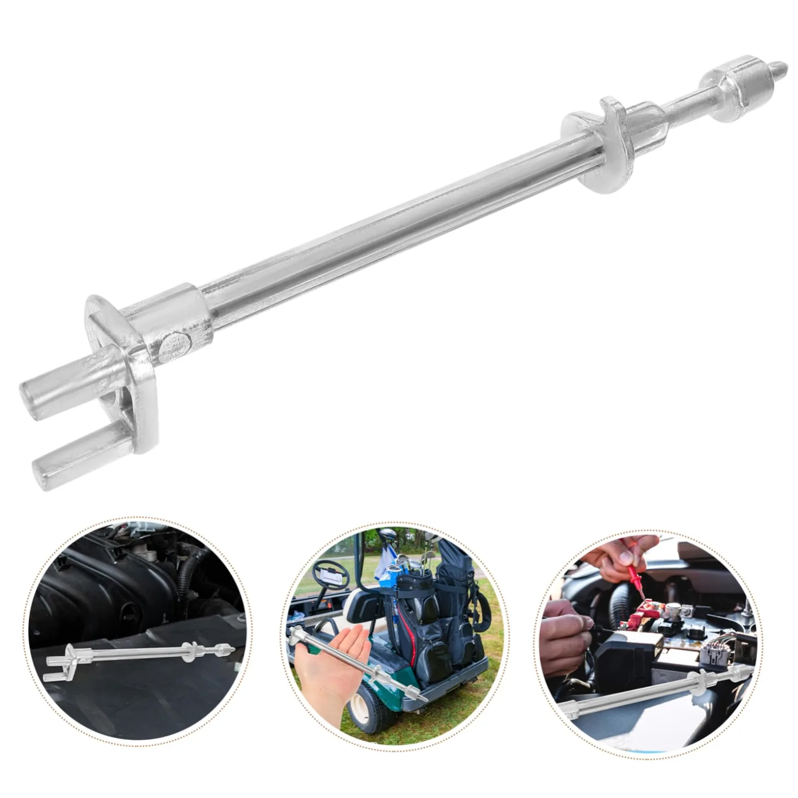 Ciieeo Front Tie Rod 944O01CB17FK14 for Golf Carts image 4