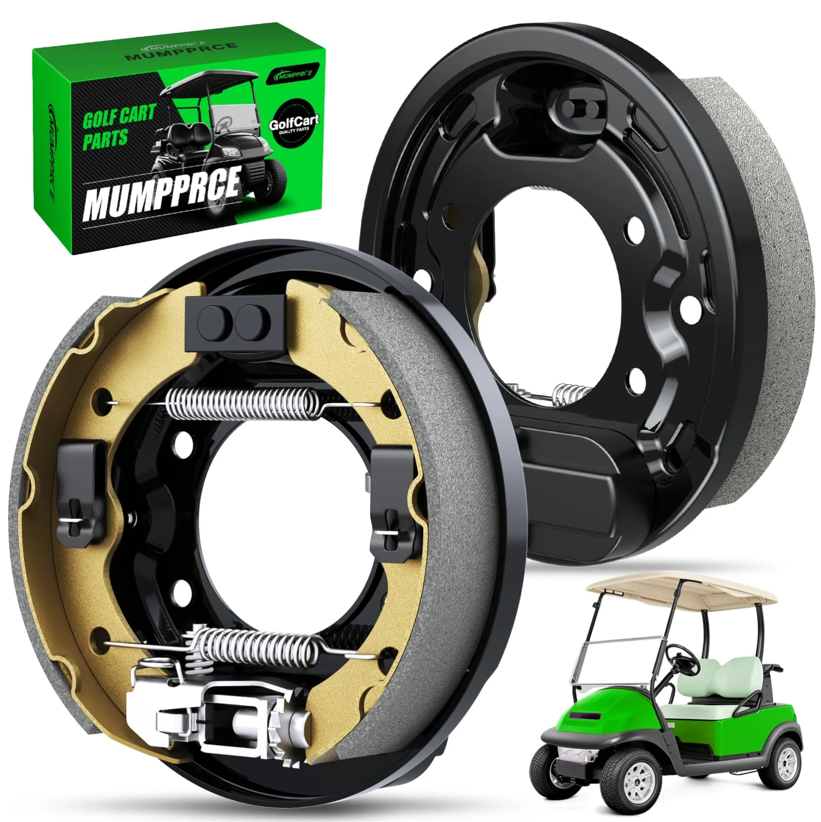 MUMPPRCE Rear Brake Assembly for Club Car DS and Tempo
