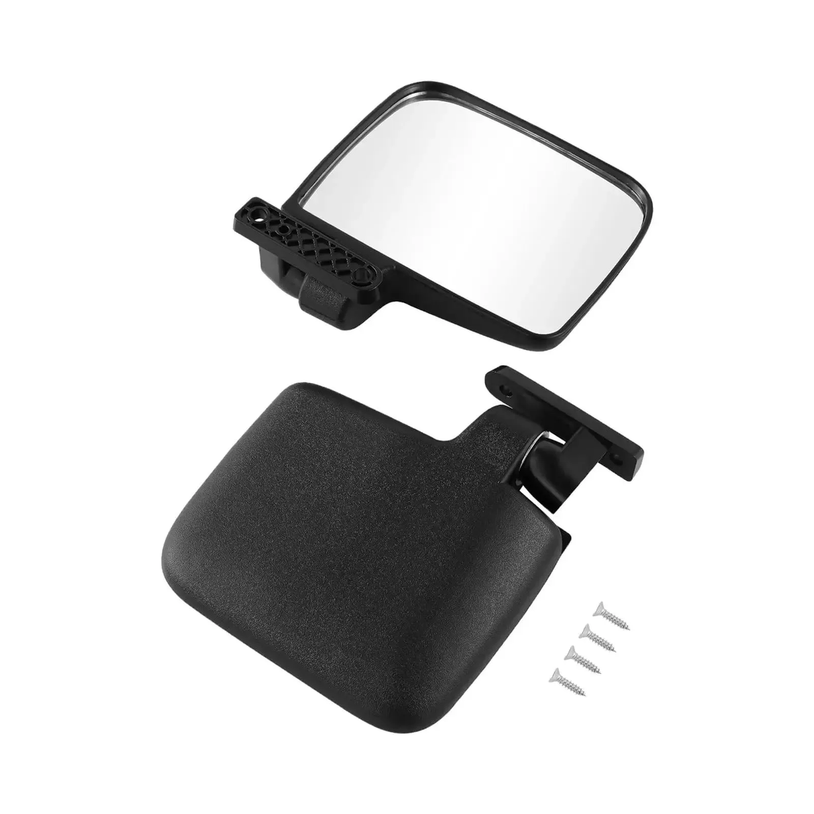Ktann Golf Cart Side Mirrors with Adjustable Viewing Angles image 2