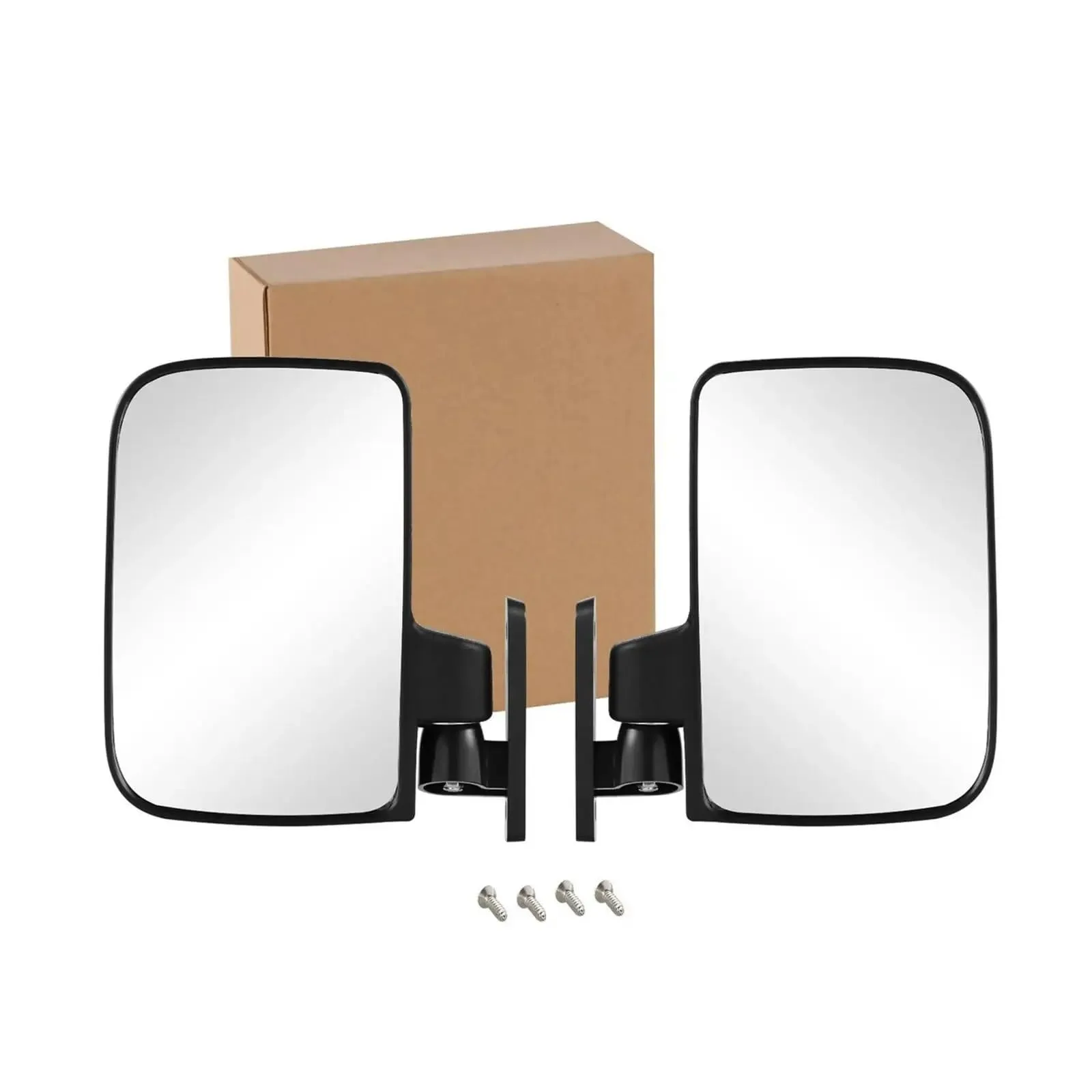 Ktann Golf Cart Side Mirrors with Adjustable Viewing Angles image 4