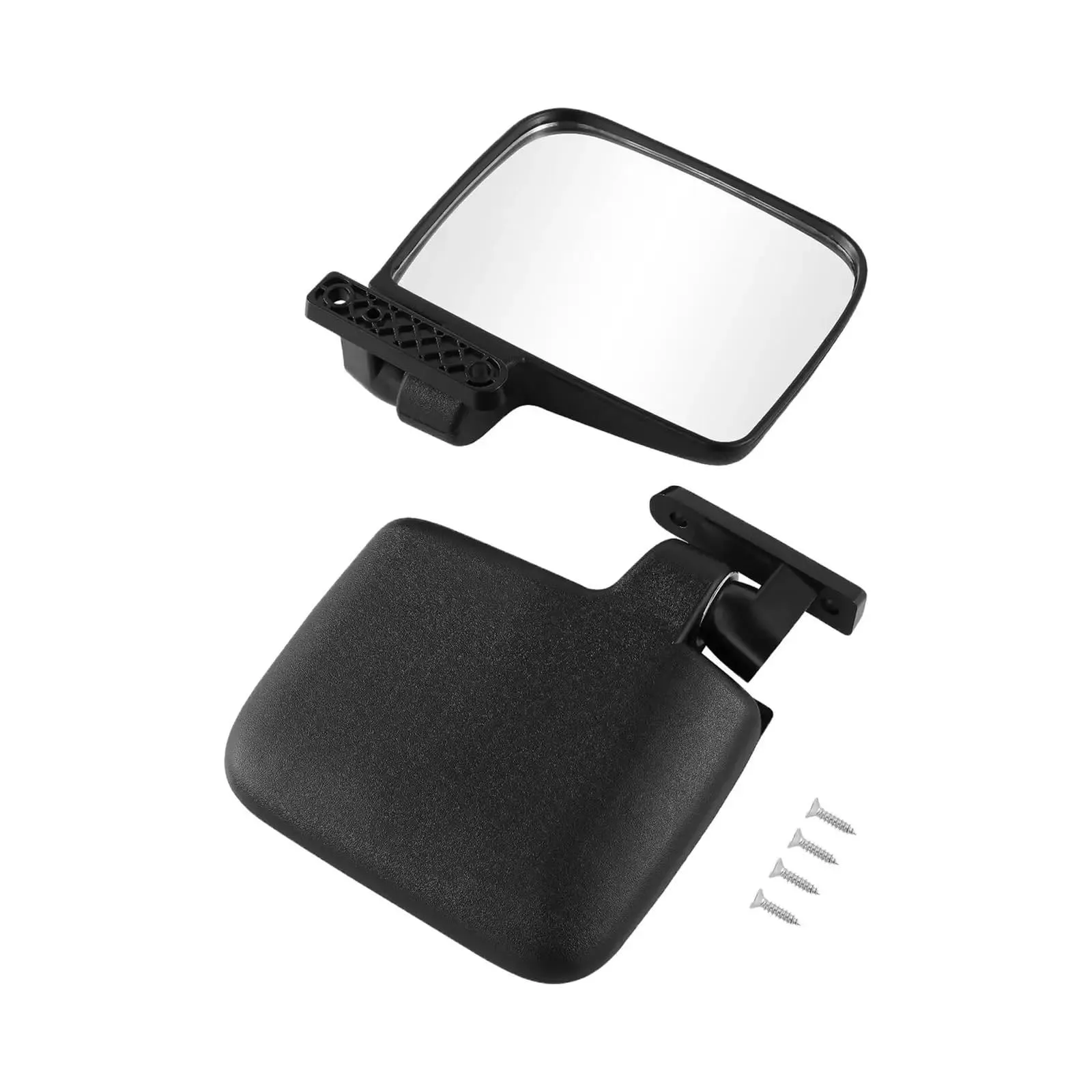 Ktann Golf Cart Side Mirrors with Adjustable Viewing Angles