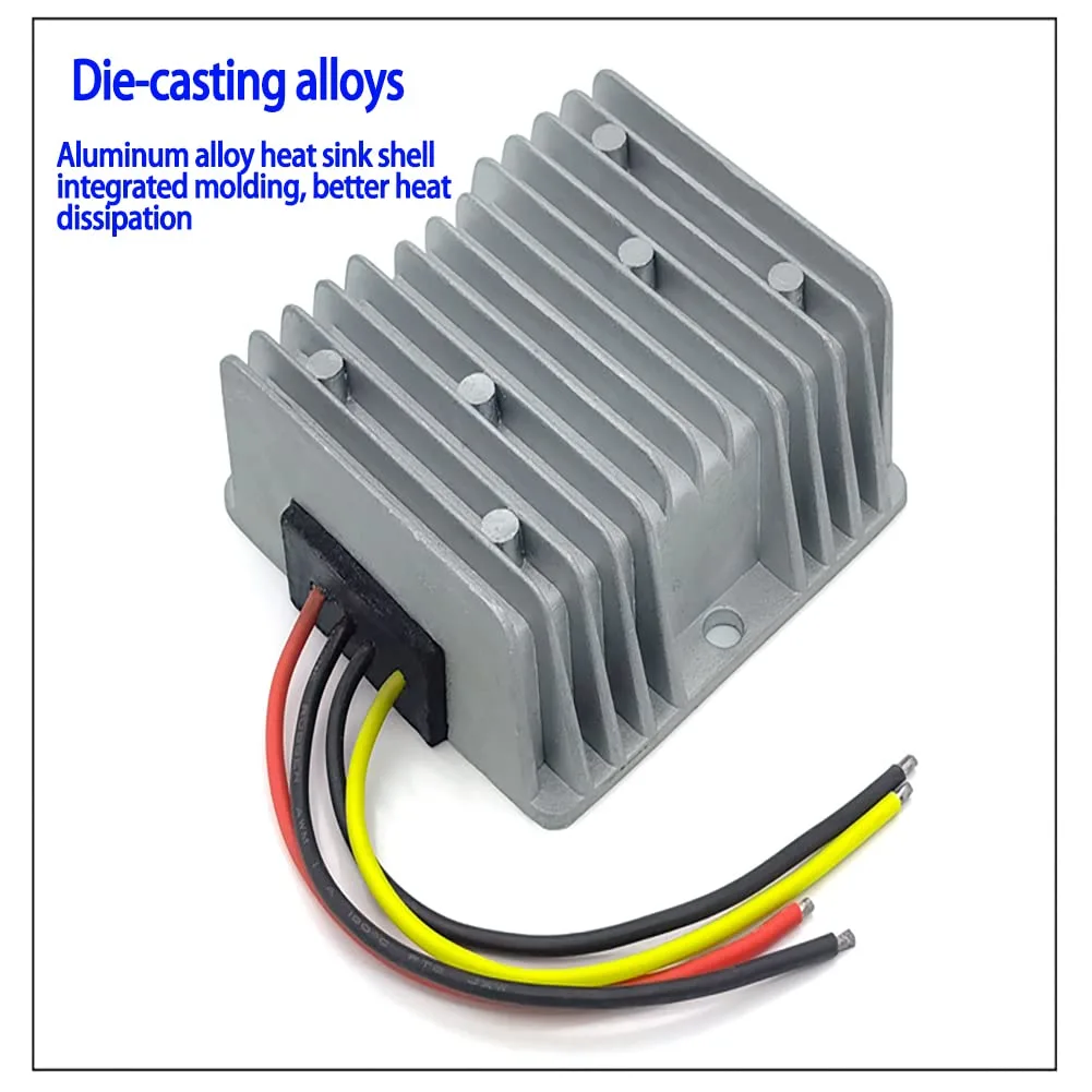QL-LINRUN 36V/48V to 12V 20A Golf Cart Converter image 3