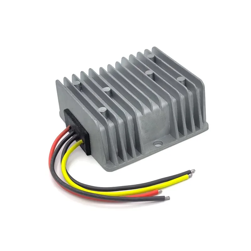 QL-LINRUN 36V/48V to 12V 20A Golf Cart Converter