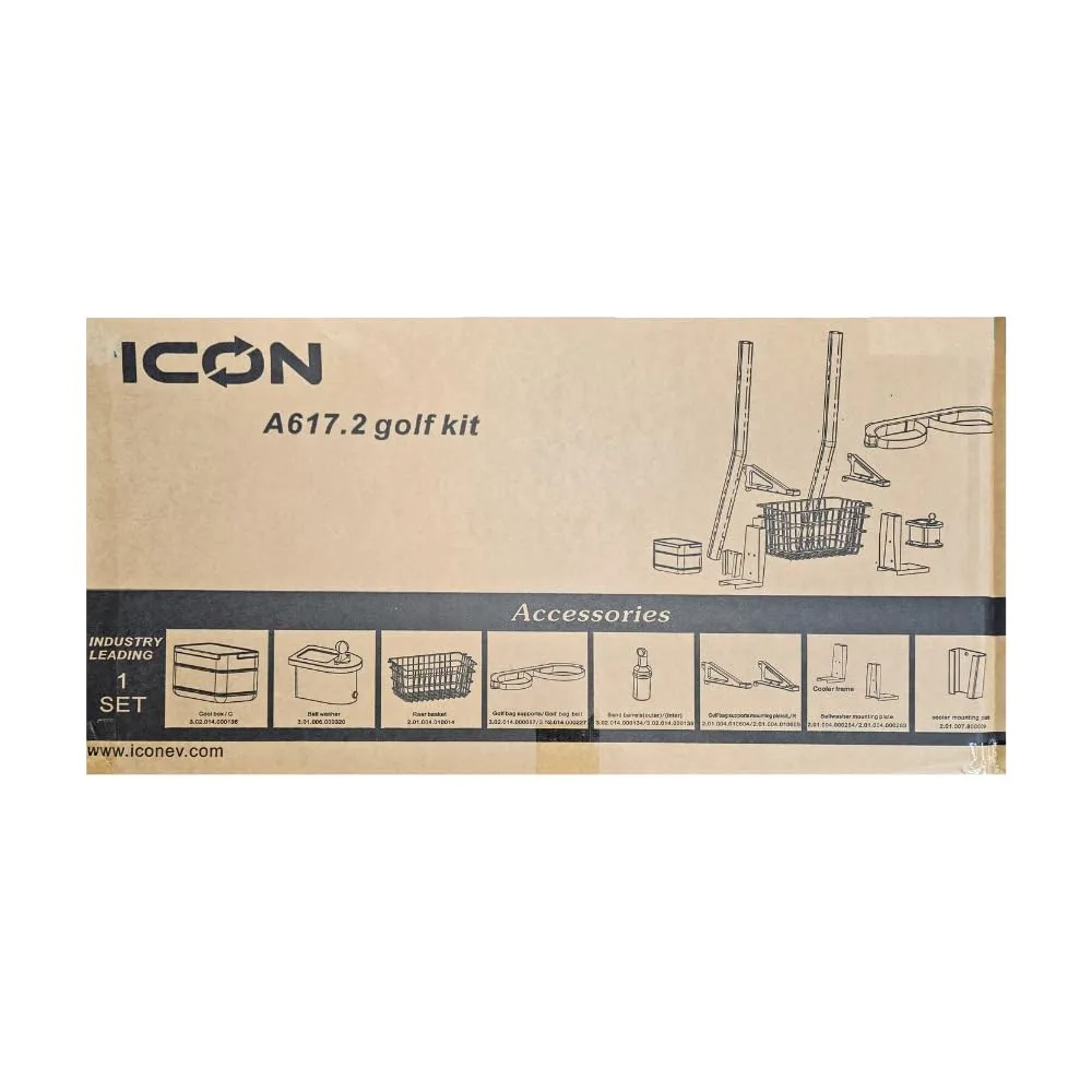 REVENGE Golfer Set Up Kit for ICON I20 and I40 Models