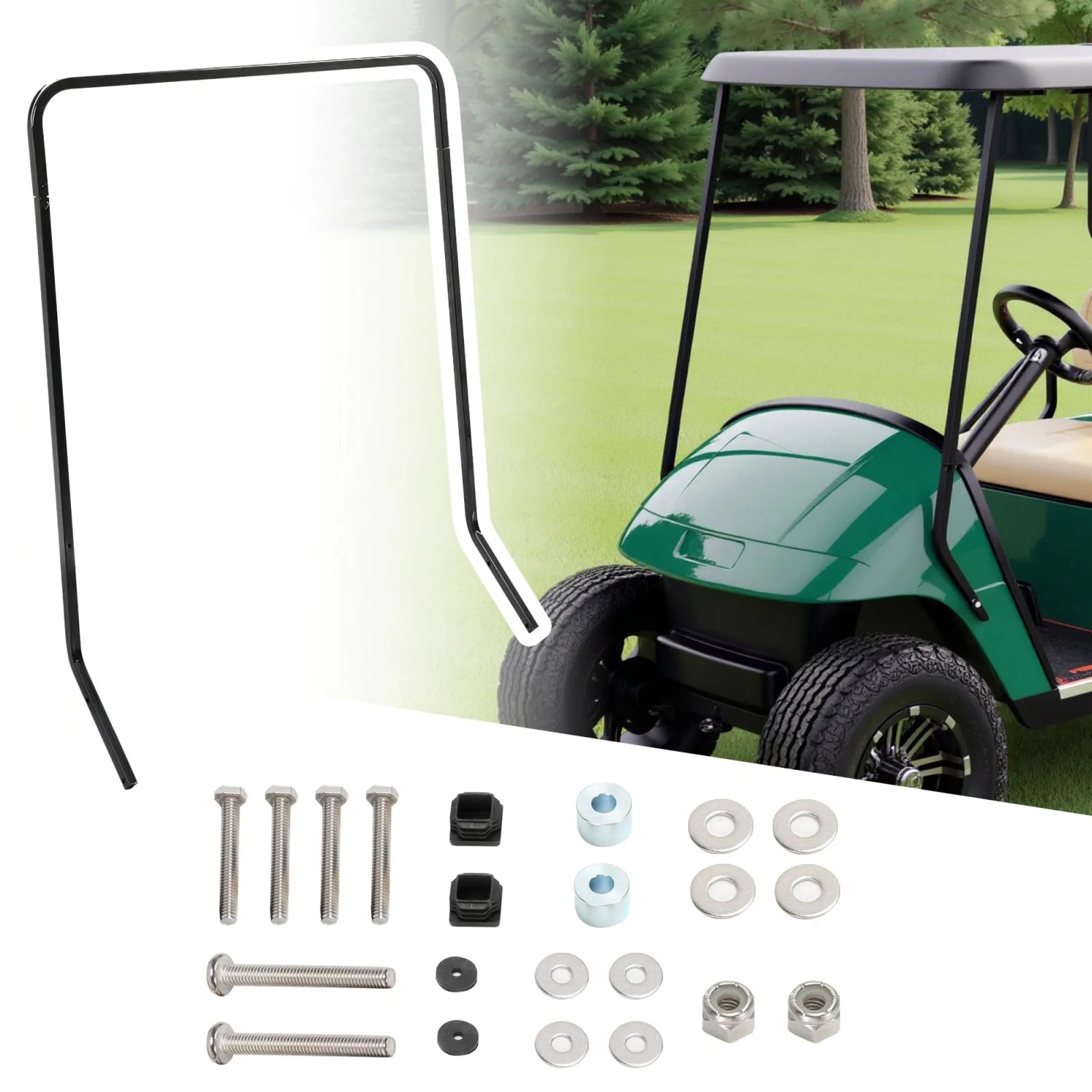 10L0L Roof Support Strut Kit for E-Z-GO TXT (625294G01)