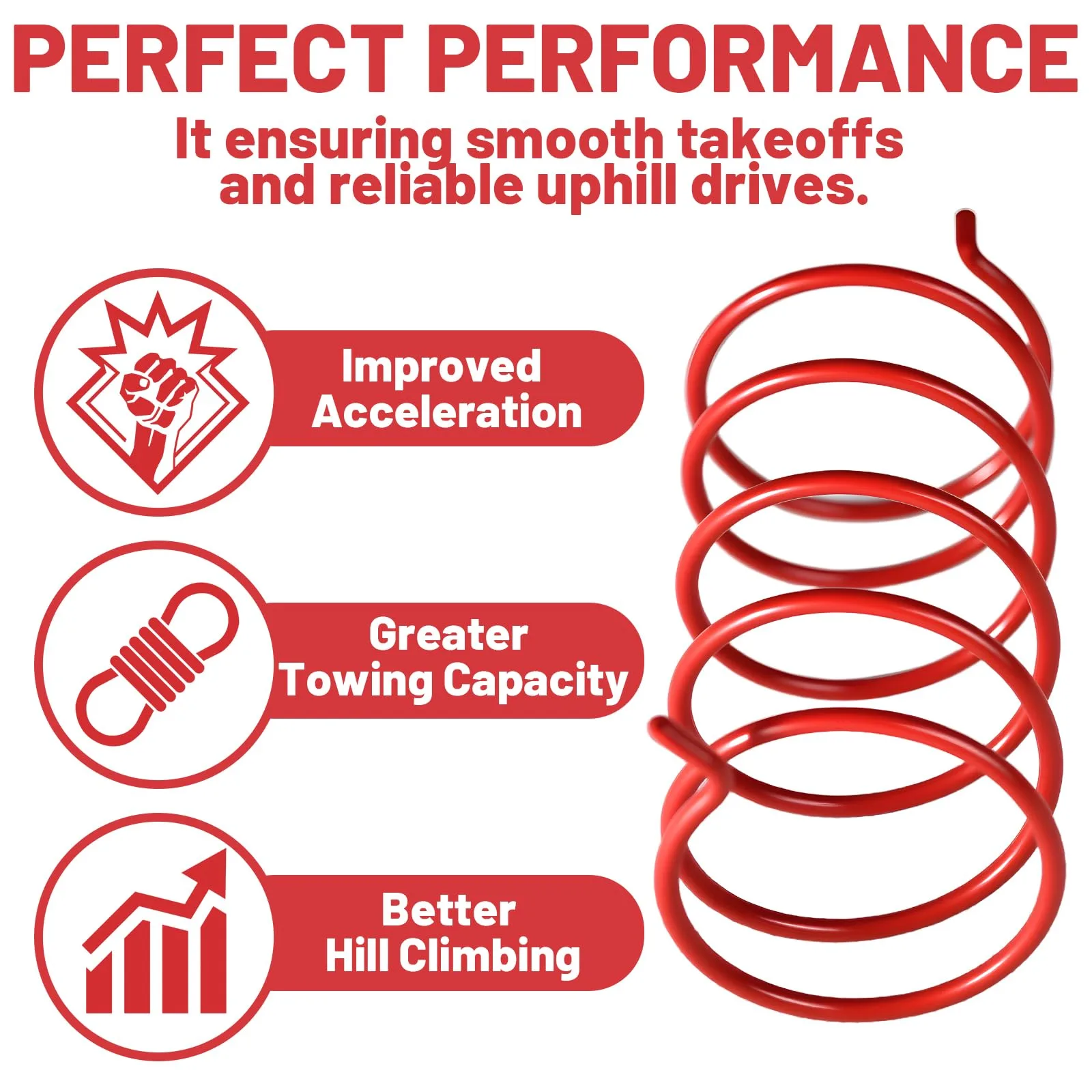 Orle Oko Driven Clutch Spring for Club Car DS & Precedent image 2