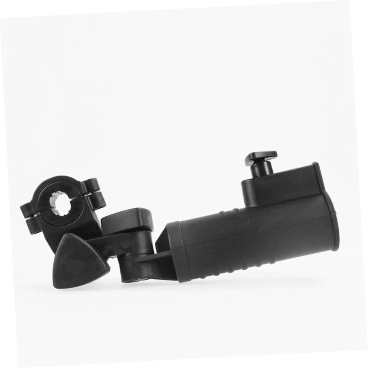 Happyyami Adjustable Golf Cart Umbrella Holder, Black image 4
