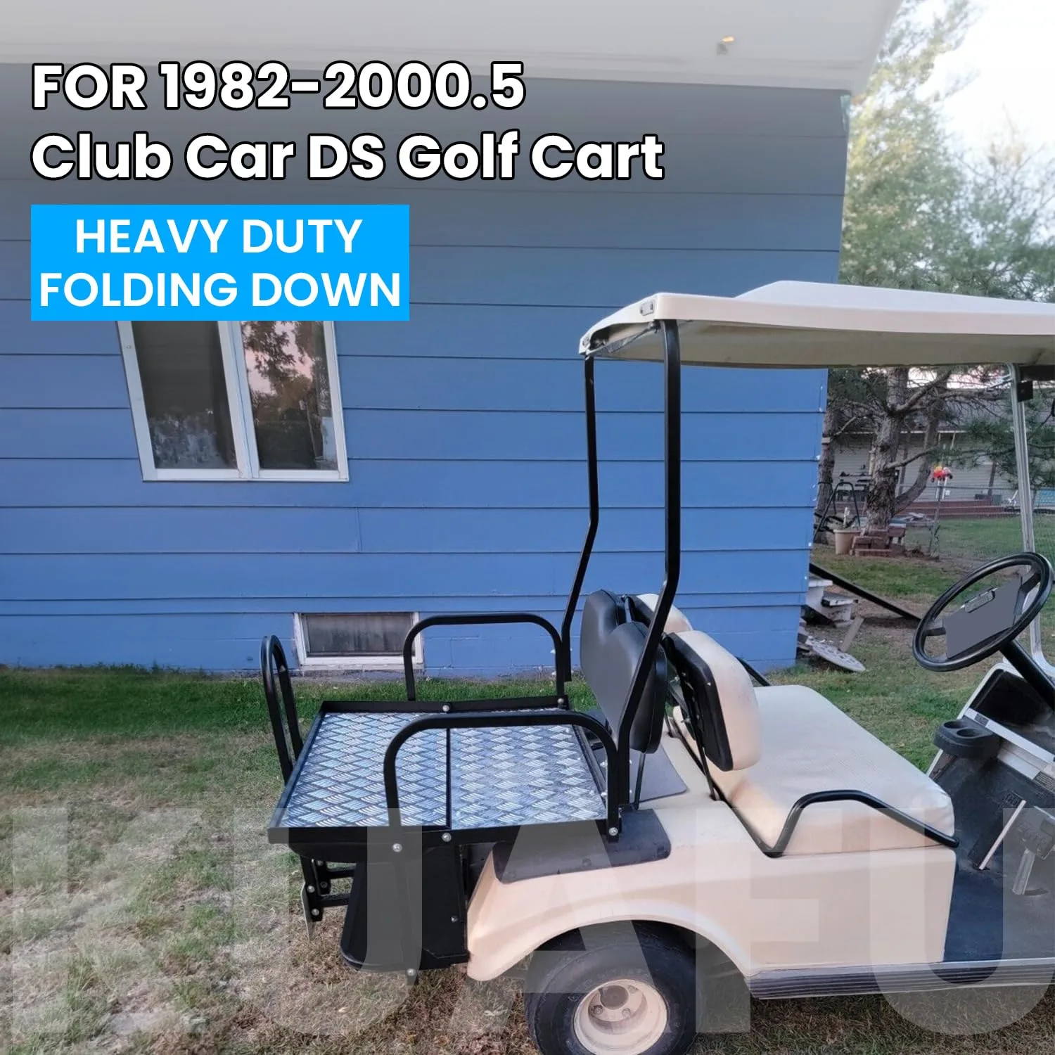 KUAFU BL636 Rear Flip Seat for Club Car DS image 2