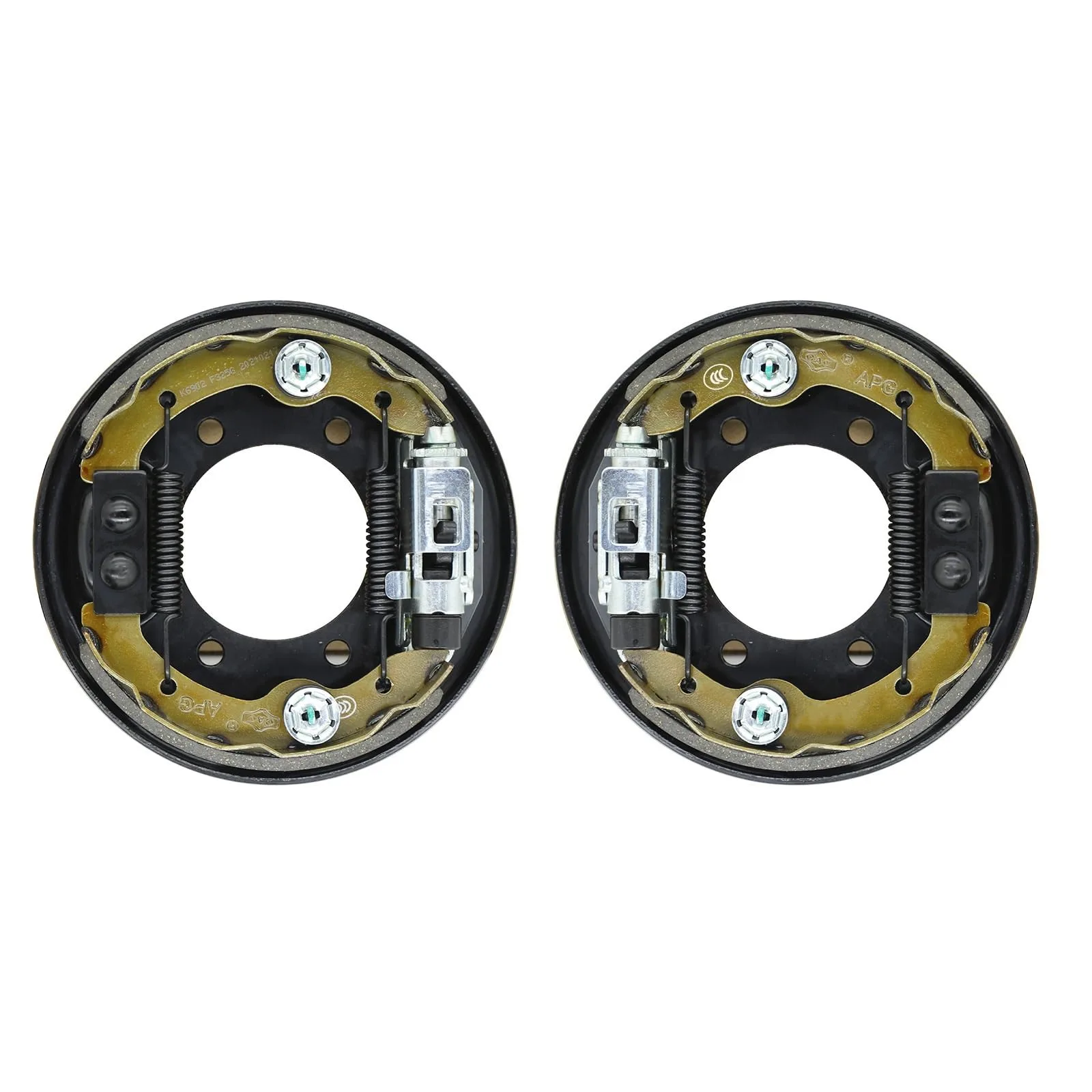OETIBUFA Golf Cart Left and Right Brake Assembly image 3